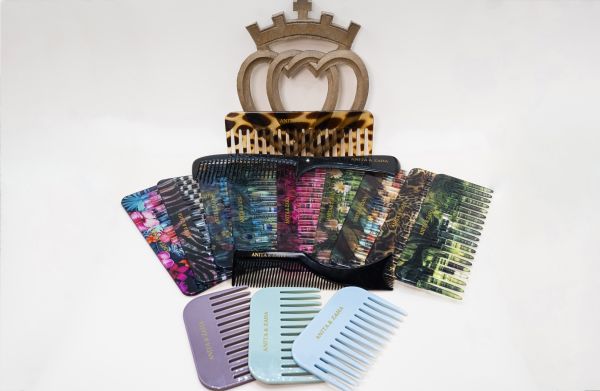 La Collezione di Pettini ANITA & ZAHA — Dove la Materia Diventa Eleganza