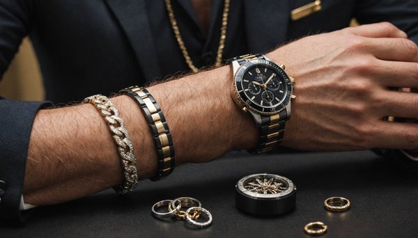 Gioielli per uomo: come scegliere il pezzo perfetto