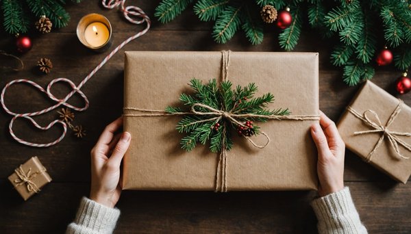 5 idee raffinate per imballaggi regalo natalizi pratici